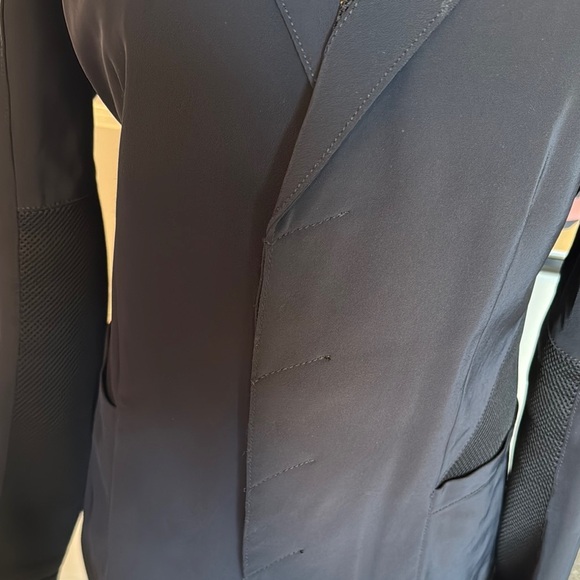 Helmut Lang Midnight Black Blazer - Picture 5 of 16